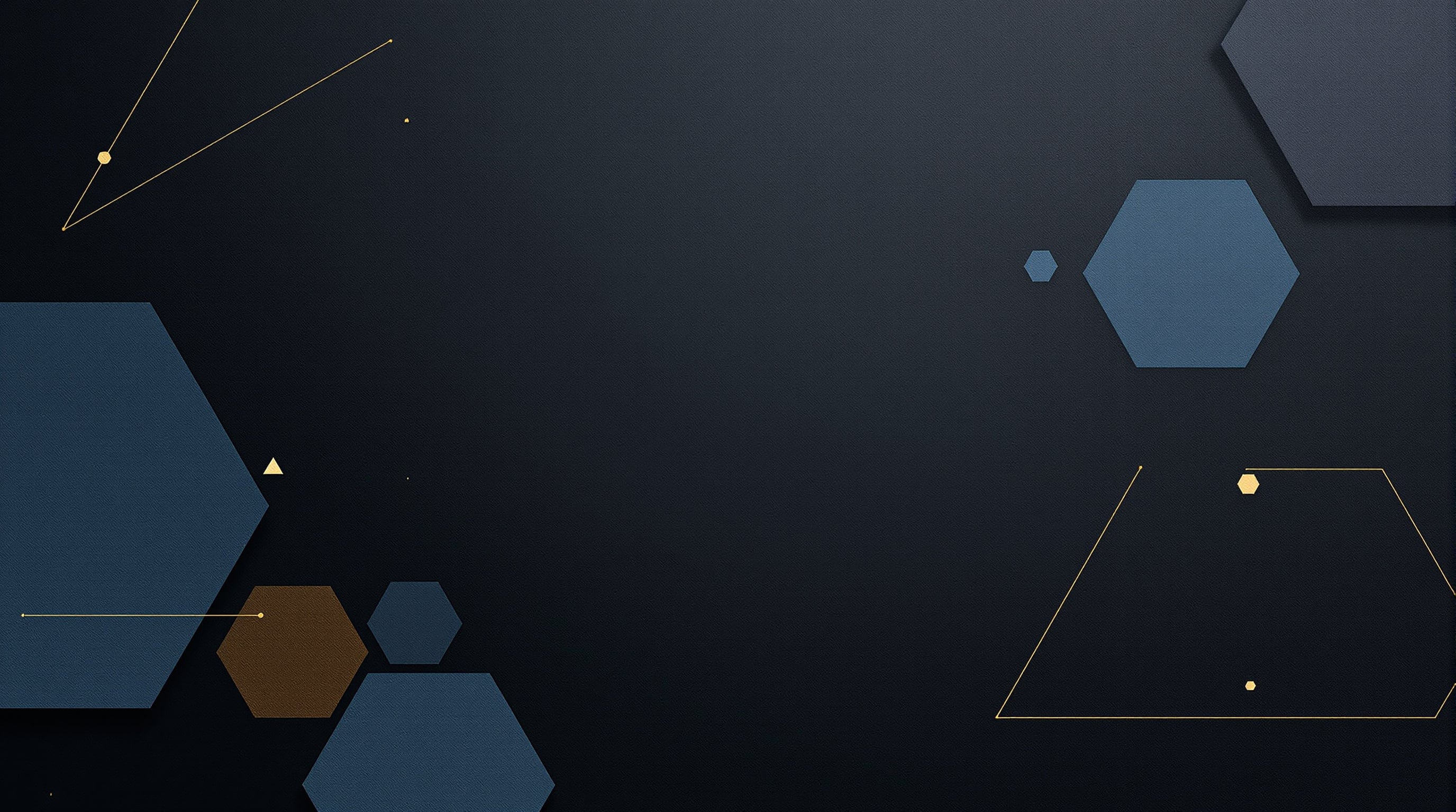 Video section decorative background with geometric patterns